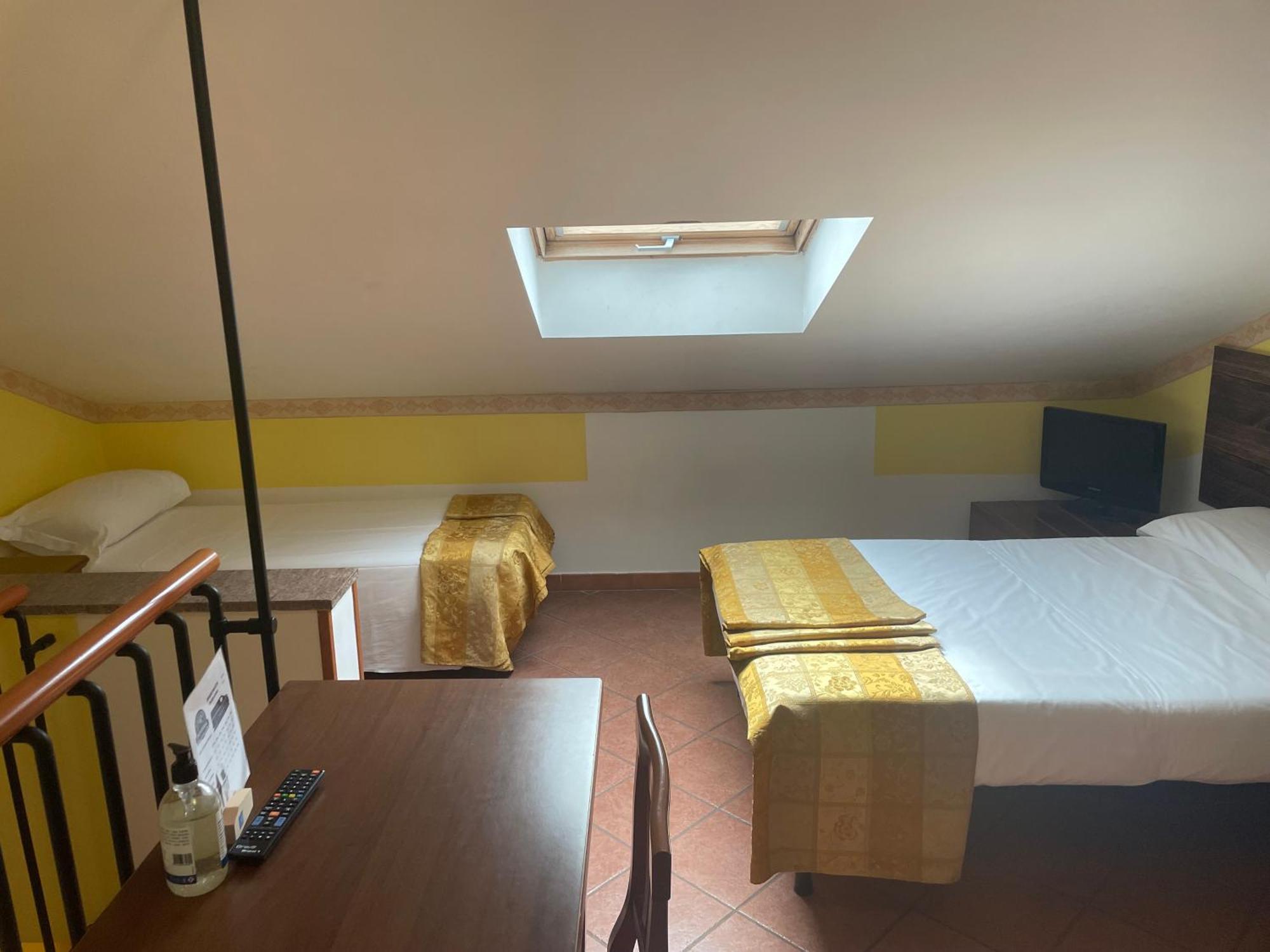 Euro House Inn Airport Fiumicino Zewnętrze zdjęcie